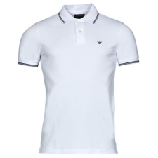Emporio Armani Rövid ujjú galléros pólók 8N1FB4 Fehér EU L babapóló, ing