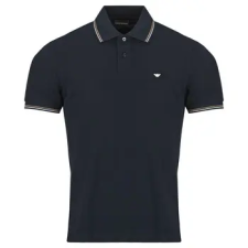 Emporio Armani Rövid ujjú galléros pólók EM004607 Tengerész EU XL férfi póló