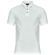 Emporio Armani Rövid ujjú galléros pólók POLO SHIRT EM001081 Fehér EU L férfi póló