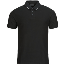 Emporio Armani Rövid ujjú galléros pólók POLO SHIRT EM001081 Fekete EU L