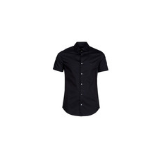 Emporio Armani Rövid ujjú ingek 8N1C91 Fekete EU M