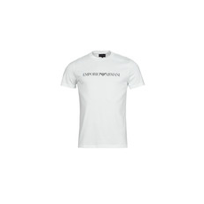 Emporio Armani Rövid ujjú pólók 8N1TN5 Fehér EU XL
