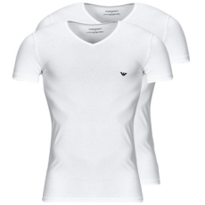 Emporio Armani Rövid ujjú pólók CC717-111512 Fehér EU XL