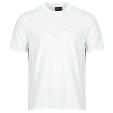 Emporio Armani Rövid ujjú pólók EM004583 Fehér EU M férfi póló