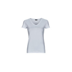 Emporio Armani Rövid ujjú pólók T-SHIRT V NECK Fehér EU M