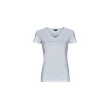 Emporio Armani Rövid ujjú pólók T-SHIRT V NECK Fehér EU S női póló