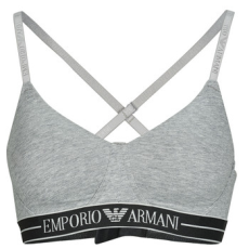 Emporio Armani Sport melltartók EVERYDAY COTTON PADDED SOFT COUTOUR BRA Szürke EU XS