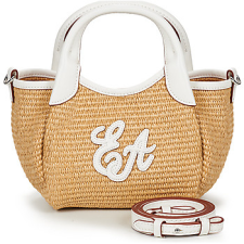 Emporio Armani Válltáskák SHOPPING STRAW S Bézs Egy méret kézitáska és bőrönd