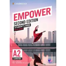  Empower - 2Nd Ed. Ele. Student'S Book.+With Ebook idegen nyelvű könyv