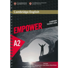  EMPOWER ELEM TB nyelvkönyv, szótár