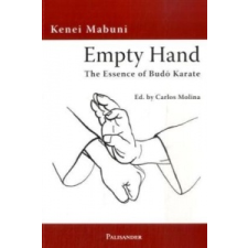  Empty Hand – Kenei Mabuni,Carlos Molina idegen nyelvű könyv