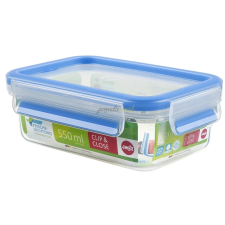 EMSA 3100508538 Clip and Close Frissen tartó doboz 0.55L edény