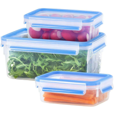 Emsa Food Clip&Close 508567 Műanyag ételtároló készlet (3 db / csomag) papírárú, csomagoló és tárolóeszköz