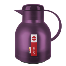 EMSA Samba Quick Press Hőtartó kancsó Padlizsán 1L (3100505490) vízforraló és teáskanna