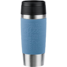 EMSA Travel Mug Classic 360ml Termosz - Világoskék/Inox termosz