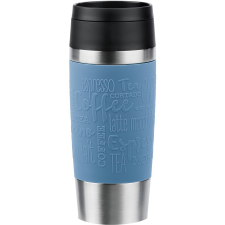 EMSA Travel Mug Classic 360ml Termosz - Világoskék/Inox (N2021100) termosz