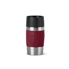 EMSA Travel Mug Compact 300ml Termo bögre - Bordó (N2160900) termosz