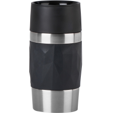 EMSA Travel Mug Compact 300ml Termosz - Fekete termosz
