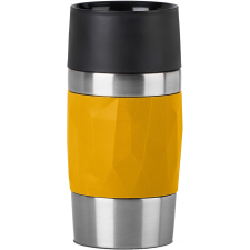 EMSA Travel mug Compact 300ml Termosz - Sárga termosz