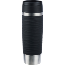 EMSA Travel Mug Waves Grande 500ml Termosz - Fekete (N2022500) termosz