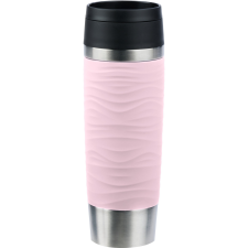 EMSA Travel Mug Waves Grande 500ml Termosz - Rózsaszín termosz