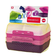 Emsa Variabolo Girls-Set 517052 Műanyag ételtároló készlet (4 db / csomag) papírárú, csomagoló és tárolóeszköz
