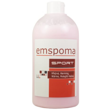 Emspoma Sport Melegítő masszázs emulzió 1 l betegápolási kellék