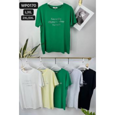  EMT Póló pamut női póló mintás – 2XL/3XL