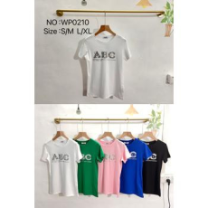  EMT Póló pamut női póló mintás – L/XL Rózsaszín