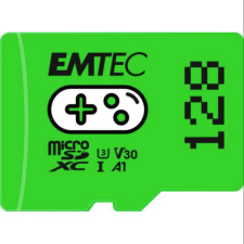 Emtec 128GB Gaming UHS-I/U3/V30/A1 microSDXC Memóriakártya memóriakártya