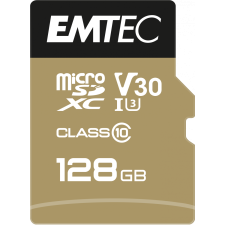Emtec 128GB SpeedIN Pro microSDXC UHS-I CL10 Memóriakártya + Adapter memóriakártya