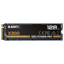 Emtec 128GB X300 M.2 PCIe M.2 2280 ECSSD128GX300 merevlemez