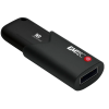 Emtec 16GB B120 Click Secure USB 3.2 Gen1 Pendrive - Fekete