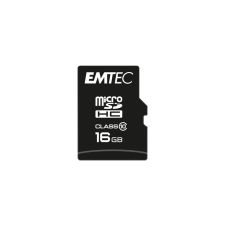 Emtec 16GB Classic microSDXC UHS-I CL10 Memóriakártya + Adapter memóriakártya