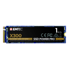 Emtec 1TB X300 M.2 PCIe SSD merevlemez