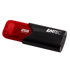 Emtec 256GB B110 Click Easy USB 3.2 Gen 1 Pendrive - Fekete/Piros pendrive