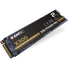Emtec 2TB X300 M.2 PCIe SSD (ECSSD2TX300) merevlemez