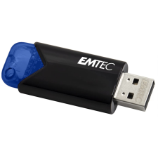 Emtec 32GB B110 Click Easy USB 3.2 Gen 1 Pendrive - Fekete/Kék pendrive