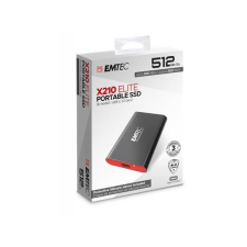 Emtec 512 GB  X210 SSD (2,5", USB 3.2) (SE512GX21) merevlemez