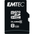 Emtec 8GB Classic microSDHC UHS-I CL10 Memóriakártya + Adapter (ECMSDM8GHC10CG)
