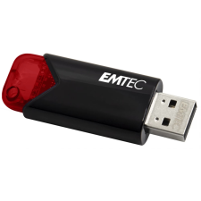 Emtec B110 Click Easy 3.2 256GB USB 3.1 Fekete-Piros pendrive