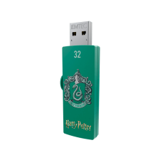 Emtec Harry Potter Slytherin Pendrive, 32Gb, USB 2.0, + 4 db matrica (Ecmmd32Gm730Hp02) pendrive