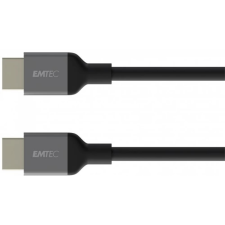 Emtec HDMI Összekötő Szürke 1.8m ECCHAT700HD kábel és adapter