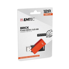 Emtec Pen Drive 128GB Emtec (C350) Brick 2.0 USB 2.0 narancssárga (ECMMD128GC352) (ECMMD128GC352) pendrive