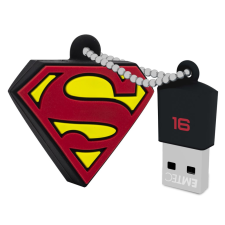 Emtec Pen Drive 16GB Emtec DC Comics Collector Superman USB 2.0 (ECMMD16GDCC01) pendrive
