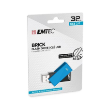 Emtec Pen Drive 32GB Emtec (C350) Brick 2.0 USB 2.0 kék (ECMMD32GC352) (ECMMD32GC352) pendrive