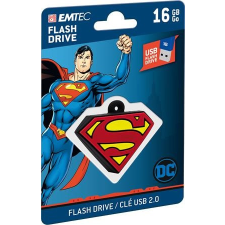 Emtec Pendrive, 16GB, USB 2.0, EMTEC &quot;DC Superman&quot; pendrive
