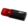Emtec Pendrive, 16GB, USB 3.2, EMTEC  B110 Click Easy , fekete-piros