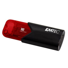 Emtec Pendrive, 16GB, USB 3.2, EMTEC  B110 Click Easy , fekete-piros pendrive