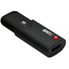 Emtec Pendrive, 16GB, USB 3.2, titkosított, EMTEC  B120 Click Secure pendrive
